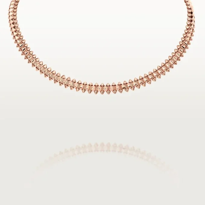Collar Clash de Cartier – Oro rosa, mediano | Cartier EE. UU.