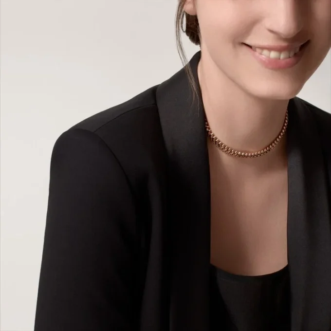 Collar Clash de Cartier – Oro rosa, mediano | Cartier EE. UU.