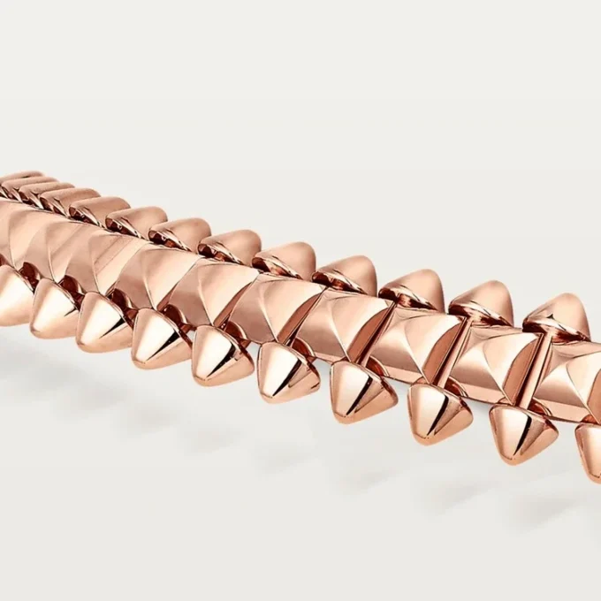 Collar Clash de Cartier – Oro rosa, mediano | Cartier EE. UU.