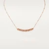 Collar Clash de Cartier, modelo mediano – Oro rosa – Cartier