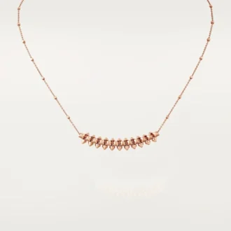 Collar Clash de Cartier, modelo mediano – Oro rosa – Cartier