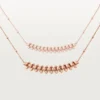 Collar Clash de Cartier, modelo mediano – Oro rosa – Cartier