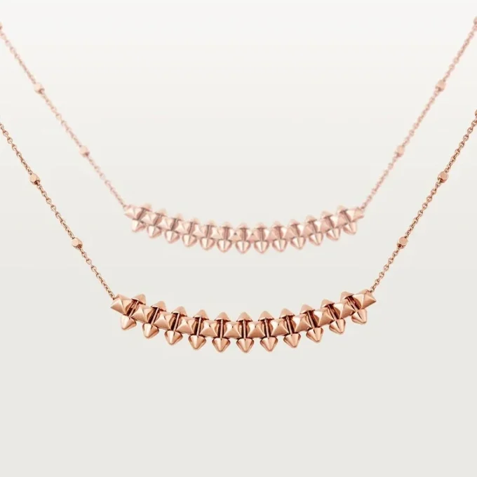 Collar Clash de Cartier, modelo mediano – Oro rosa – Cartier