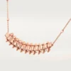 Collar Clash de Cartier, modelo mediano – Oro rosa – Cartier
