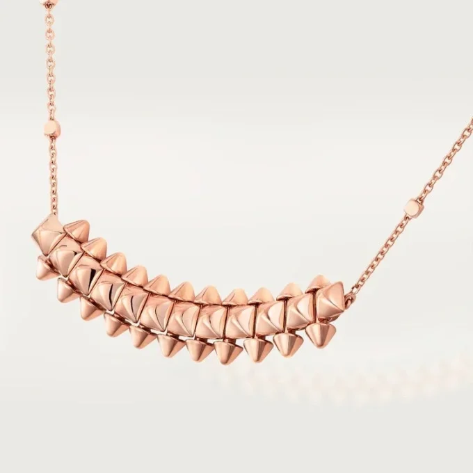 Collar Clash de Cartier, modelo mediano – Oro rosa – Cartier