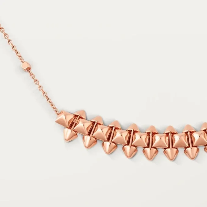 Collar Clash de Cartier, modelo mediano – Oro rosa – Cartier