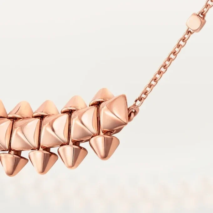 Collar Clash de Cartier, modelo mediano – Oro rosa – Cartier