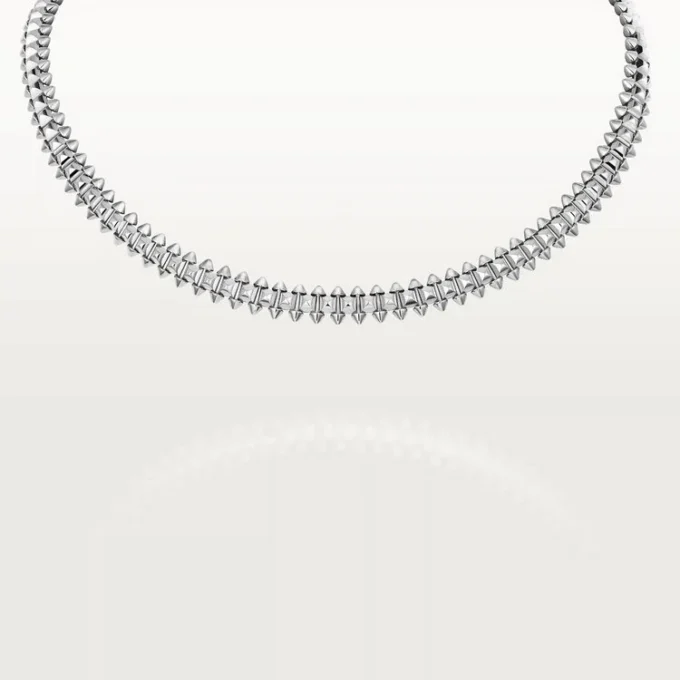 Collar Clash De Cartier – Oro blanco rodiado – Cartier