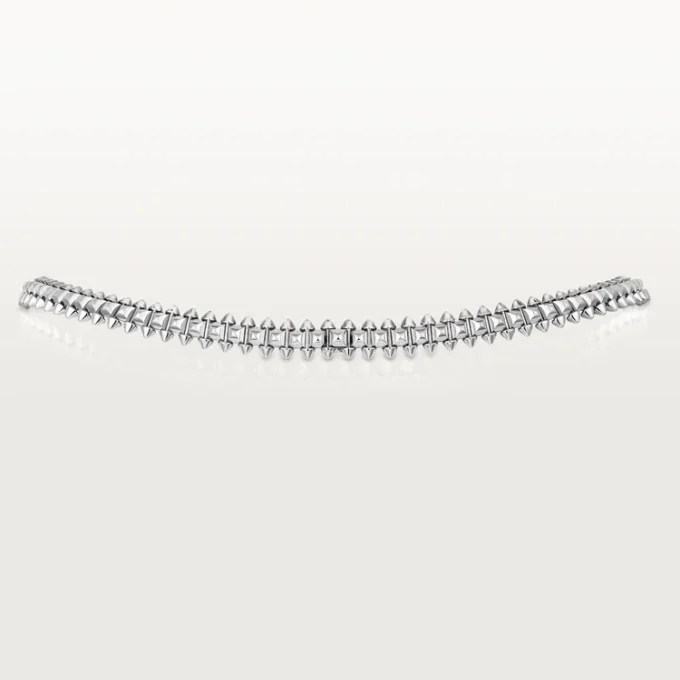 Collar Clash De Cartier – Oro blanco rodiado – Cartier