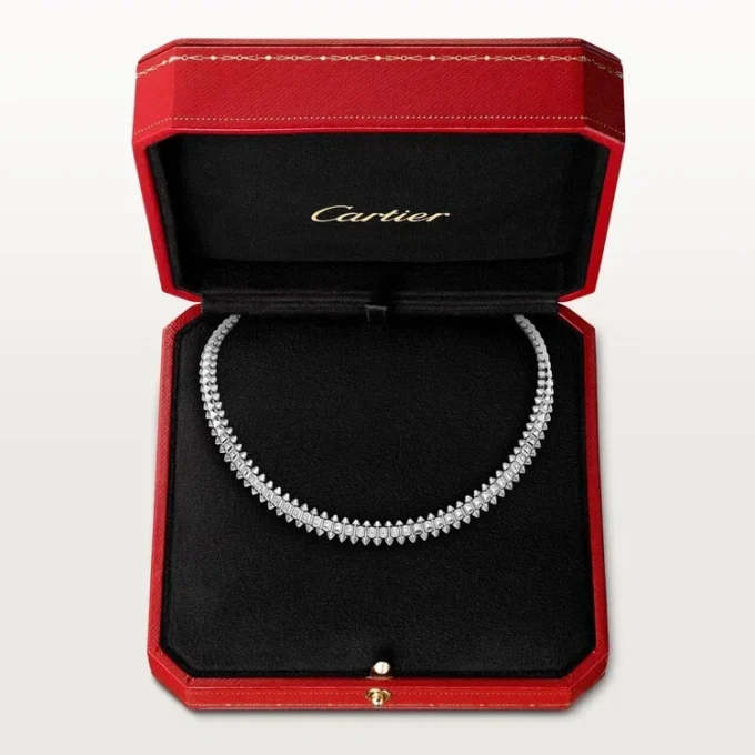 Collar Clash De Cartier – Oro blanco rodiado – Cartier