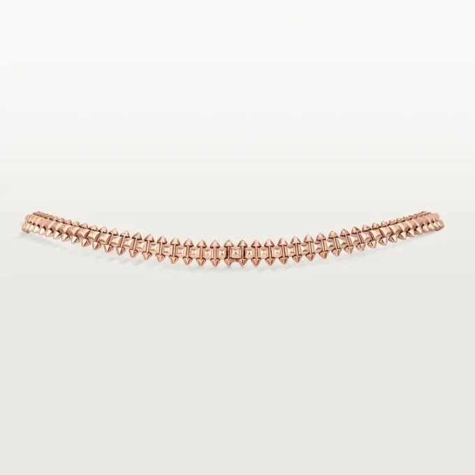 Collar Clash de Cartier – Oro rosa, mediano | Cartier EE. UU.