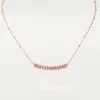 Collar con colgante Clash de Cartier – Oro rosa, pequeño | Cartier EE. UU.