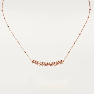 Collar con colgante Clash de Cartier – Oro rosa, pequeño | Cartier EE. UU.