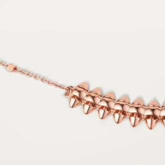 Collar con colgante Clash de Cartier – Oro rosa, pequeño | Cartier EE. UU.
