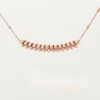 Collar con colgante Clash de Cartier – Oro rosa, pequeño | Cartier EE. UU.