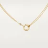 Collar con colgante Love Diamond, oro amarillo | Cartier EE. UU.