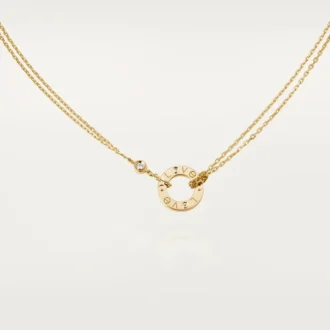 Collar con colgante Love Diamond, oro amarillo | Cartier EE. UU.