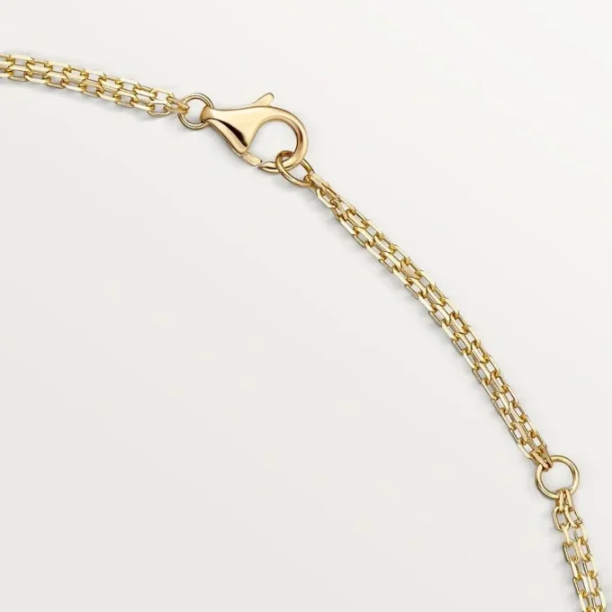 Collar con colgante Love Diamond, oro amarillo | Cartier EE. UU.