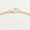 Collar con colgante y cadena Love en oro amarillo | Cartier EE. UU.