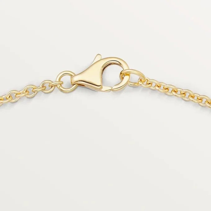 Collar con colgante y cadena Love en oro amarillo | Cartier EE. UU.