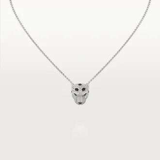 Collar de diamantes Panthere de Cartier, oro blanco | Cartier EE. UU.