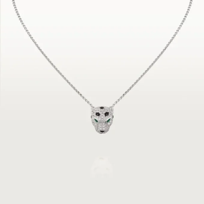 Colgante Panthere De Cartier, con pavé