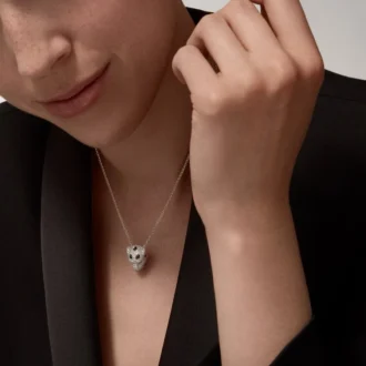 Collar de diamantes Panthere de Cartier, oro blanco | Cartier EE. UU.