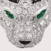 Colgante Panthere De Cartier, con pavé