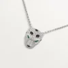 Colgante Panthere De Cartier, con pavé