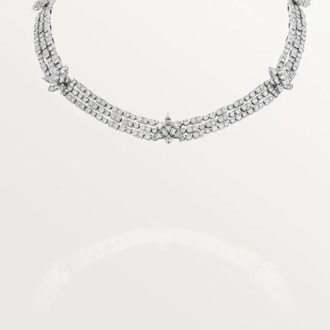 Collar de la colección Diamond, diamantes