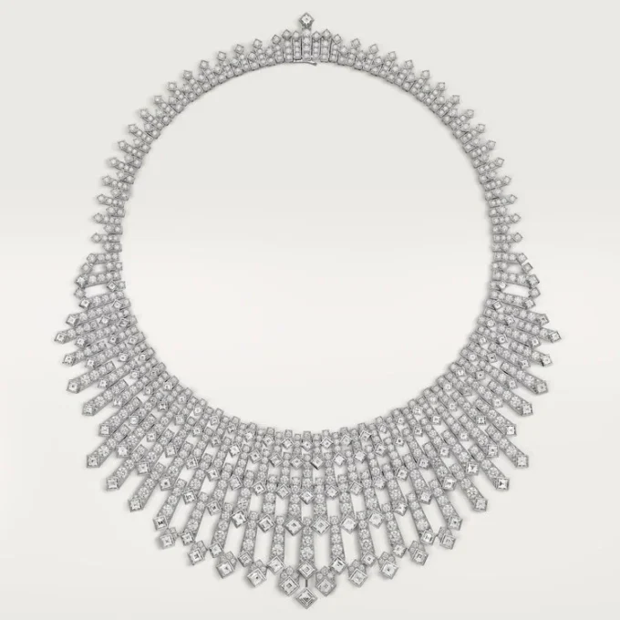 Collar de la colección Diamond, diamantes