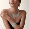 Collar de la colección Diamond, diamantes