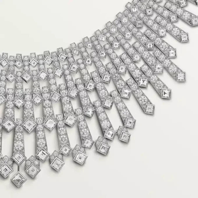 Collar de la colección Diamond, diamantes