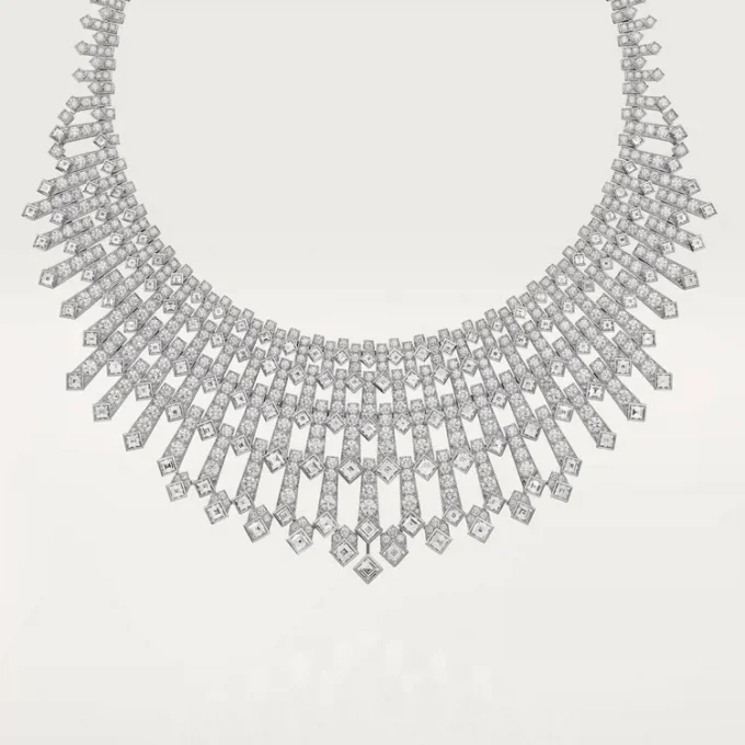 Collar de la colección Diamond, diamantes