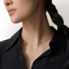 Collar Diamants Legers, Lm – Oro blanco, Diamante – Cartier