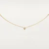 Collar Diamants Légers, Lm – Oro amarillo, diamantes – Cartier