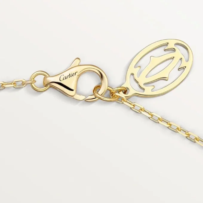 Collar Diamants Légers, Lm – Oro amarillo, diamantes – Cartier