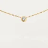 Collar Diamants Légers, Lm – Oro amarillo, diamantes – Cartier