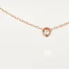 Collar Diamants Légers, Lm – Oro rosa, Diamante – Cartier