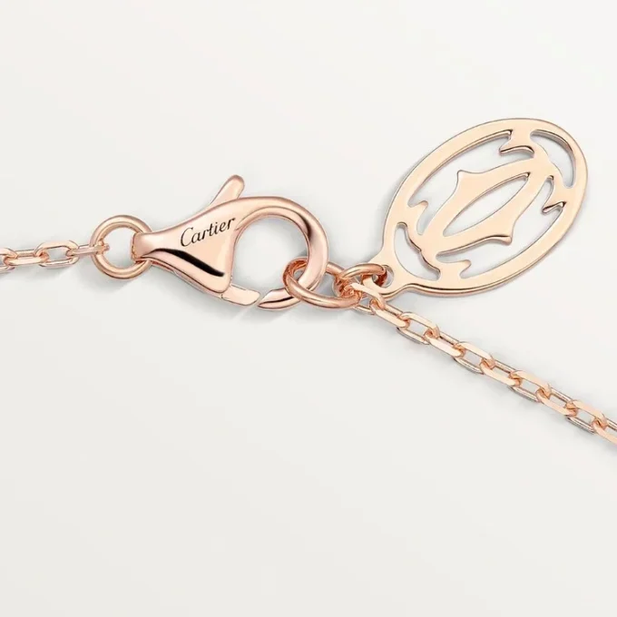 Collar Diamants Légers, Lm – Oro rosa, Diamante – Cartier