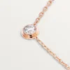 Collar Diamants Légers, Lm – Oro rosa, Diamante – Cartier