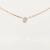 Collar Diamants Légers, Lm – Oro rosa, Diamante – Cartier