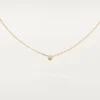 Collar Diamants Légers, S – Oro amarillo, Diamante – Cartier