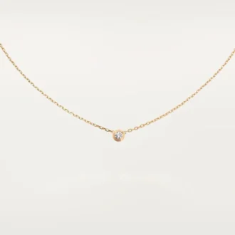 Collar Diamants Légers, S – Oro amarillo, Diamante – Cartier