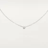 Collar Diamants Légers, S – Oro blanco, Diamante – Cartier