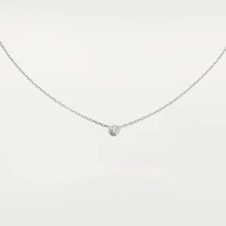 Collar Diamants Légers, S – Oro blanco, Diamante – Cartier