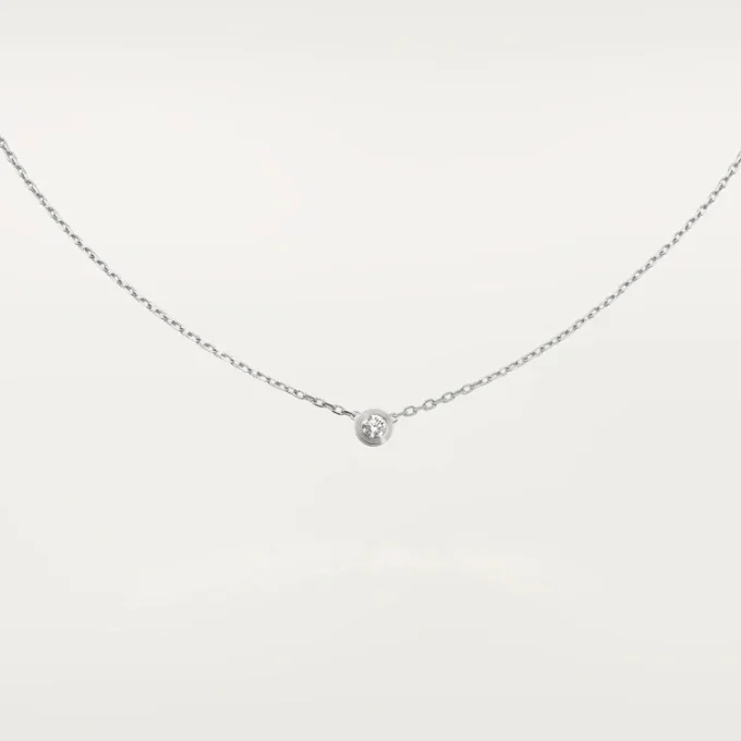 Collar Diamants Légers, S – Oro blanco, Diamante – Cartier