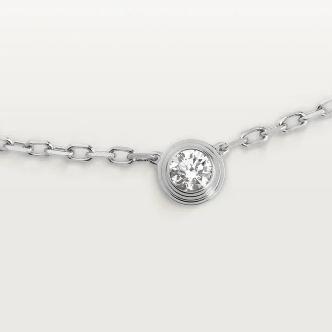 Collar Diamants Légers, S – Oro blanco, Diamante – Cartier