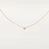 Collar Diamants Légers, S – Oro rosa, Diamante – Cartier