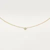 Collar Diamants Légers XS – Oro amarillo, diamantes – Cartier